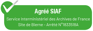 CADN agréé SIAF